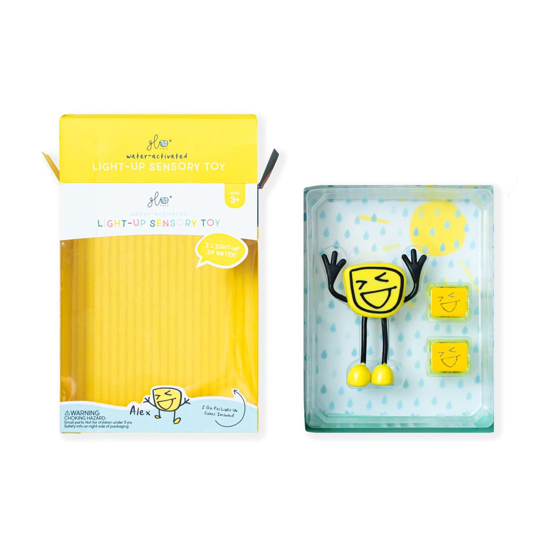 GloPals Character & 2 Cube set