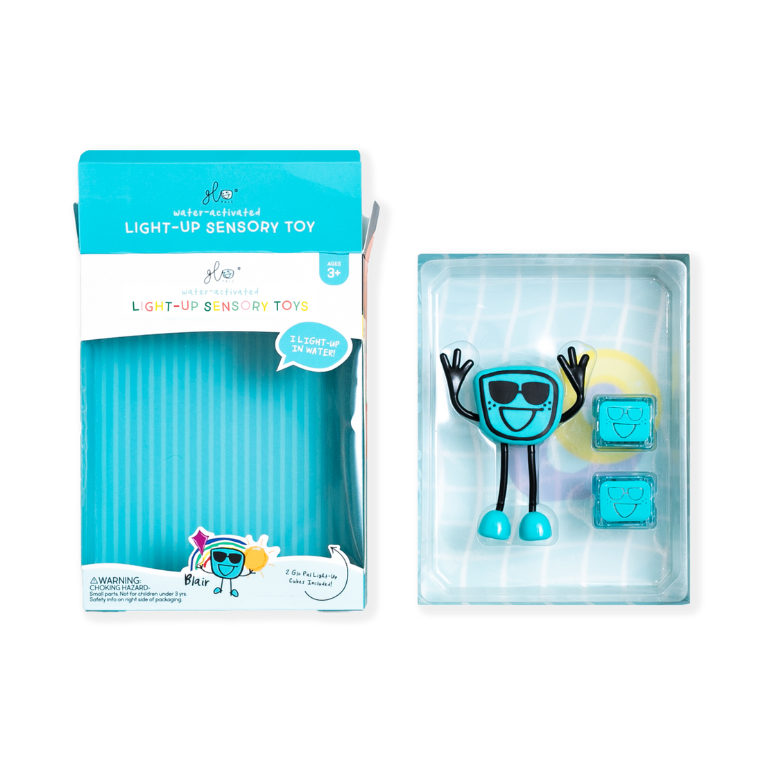 GloPals Character & 2 Cube set
