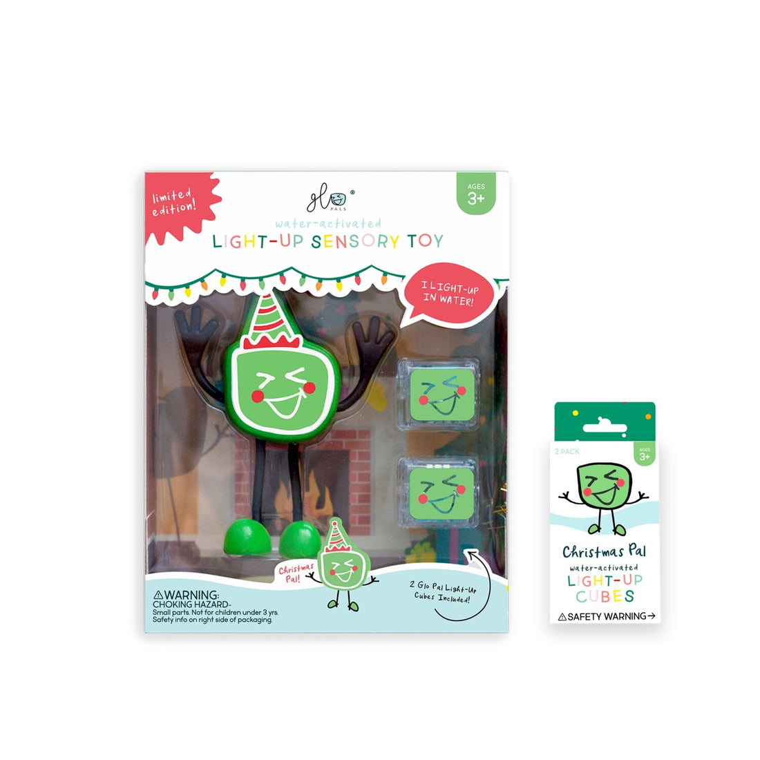 GloPals Character & 2 Cube set