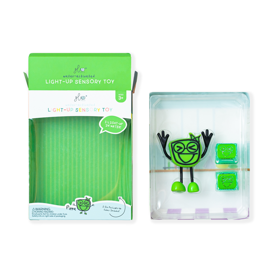 GloPals Character & 2 Cube set