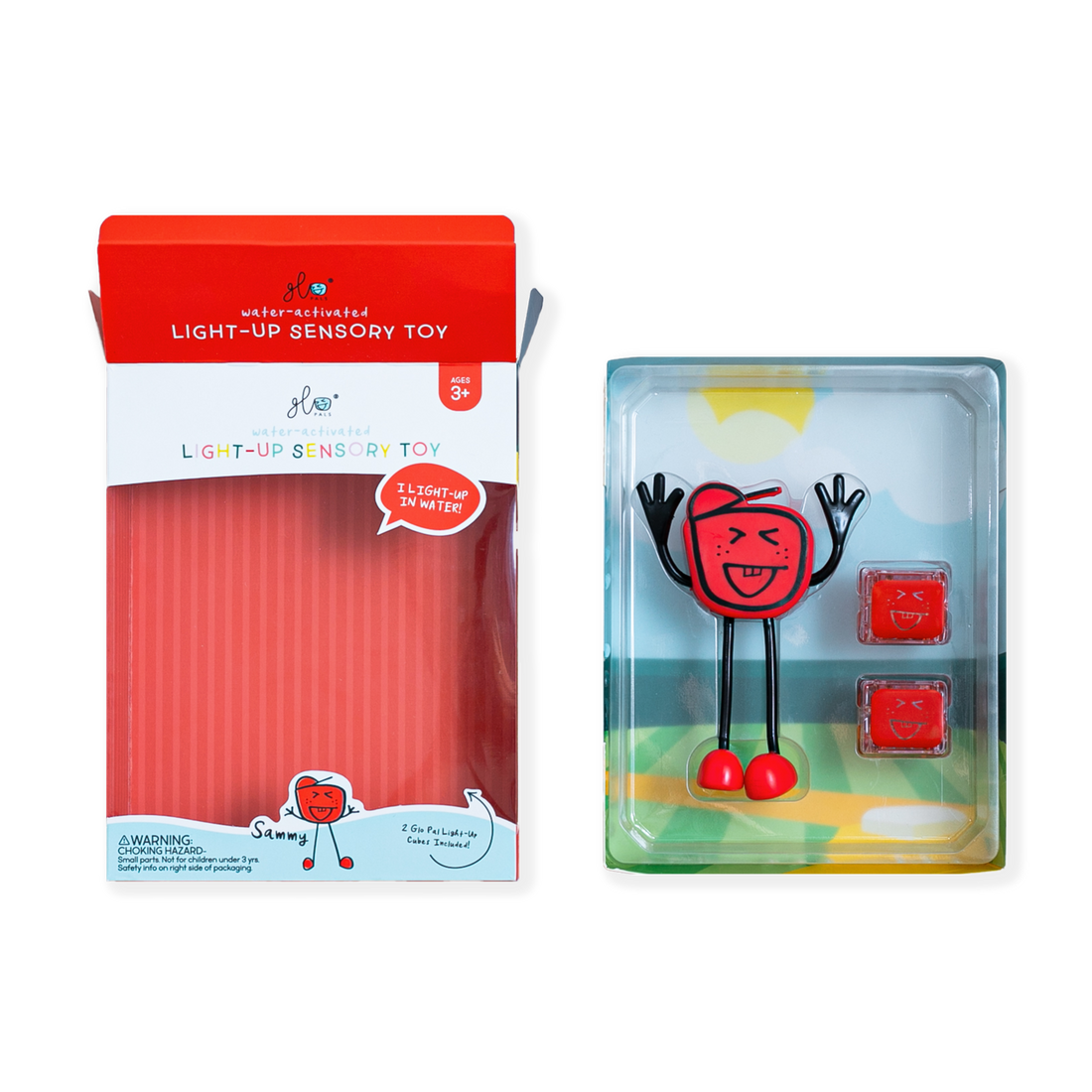 GloPals Character & 2 Cube set