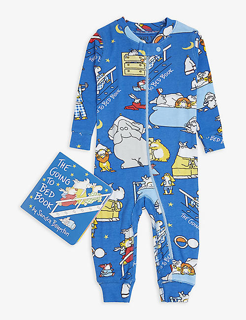 Infant Pajama & Book Set