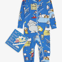 Infant Pajama & Book Set