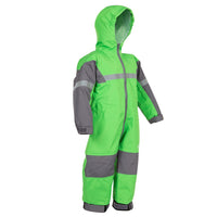 Oaki trail rain suit in green