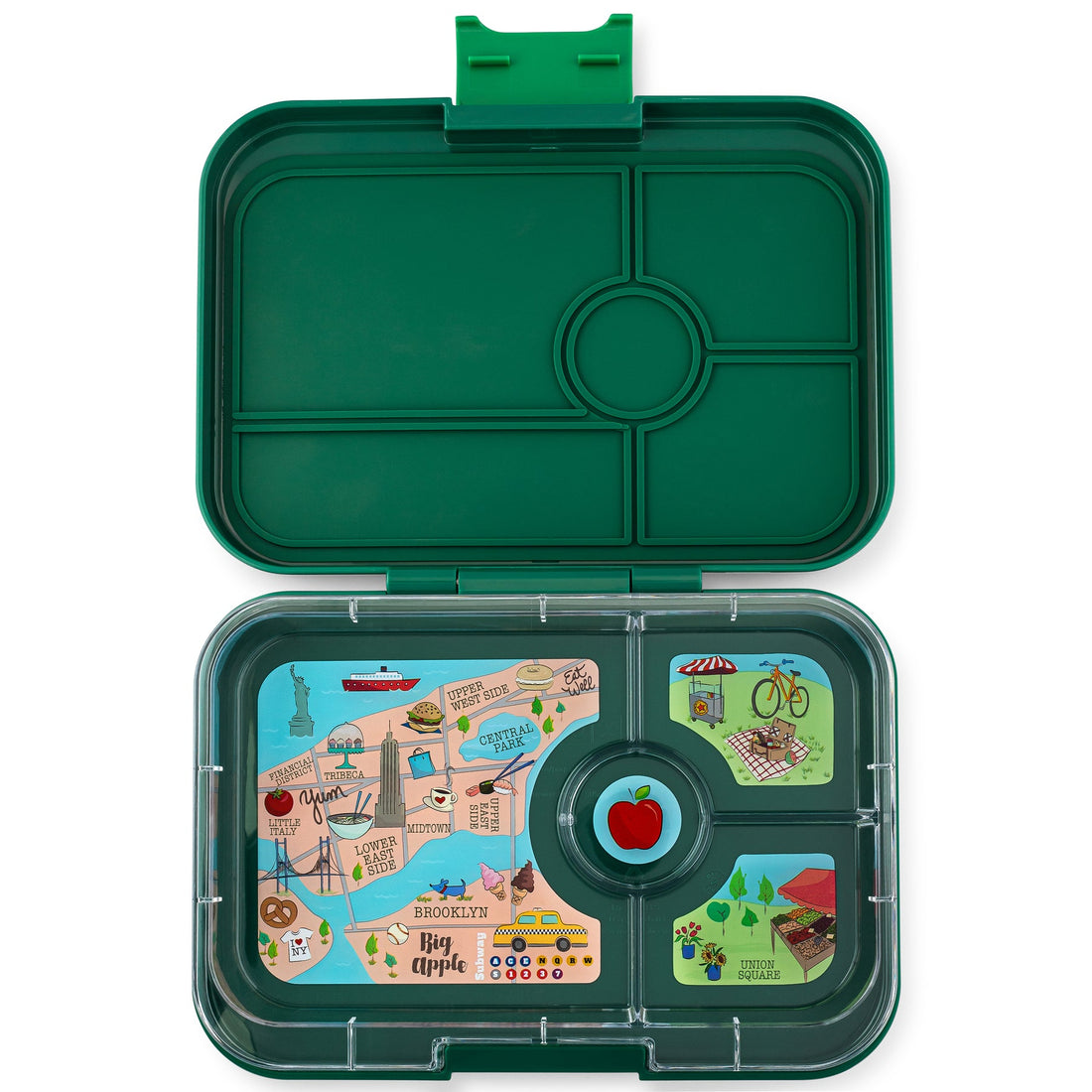 Tapas - 4 Compartment Leakproof Bento Box