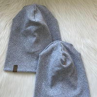 Waffle Knit Slouchy Beanie
