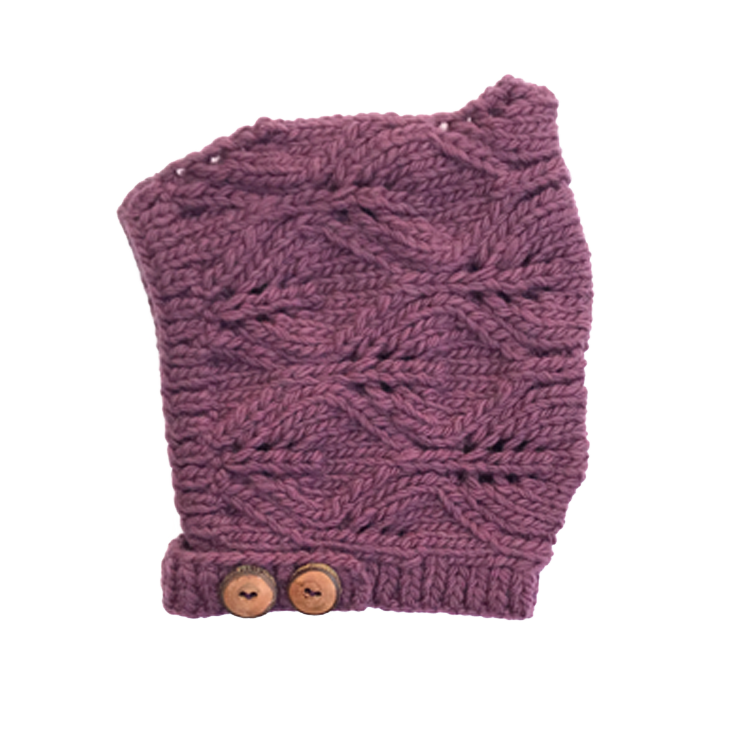 Merino Wool Bonnet