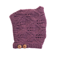 Merino Wool Bonnet