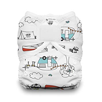 Cloth Diaper Duo Wrap Diaper Cover Hook & Loop