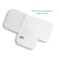 Hemp Insert for Cloth Diapers 2 pack