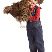Hen Puppet