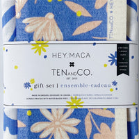 Tea Towel & Sponge Cloth Gift Set