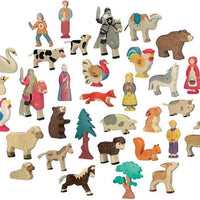 Holztiger Wooden Toys - Woodland and Meadow Animals