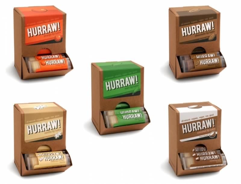 Hurraw Lip Balm