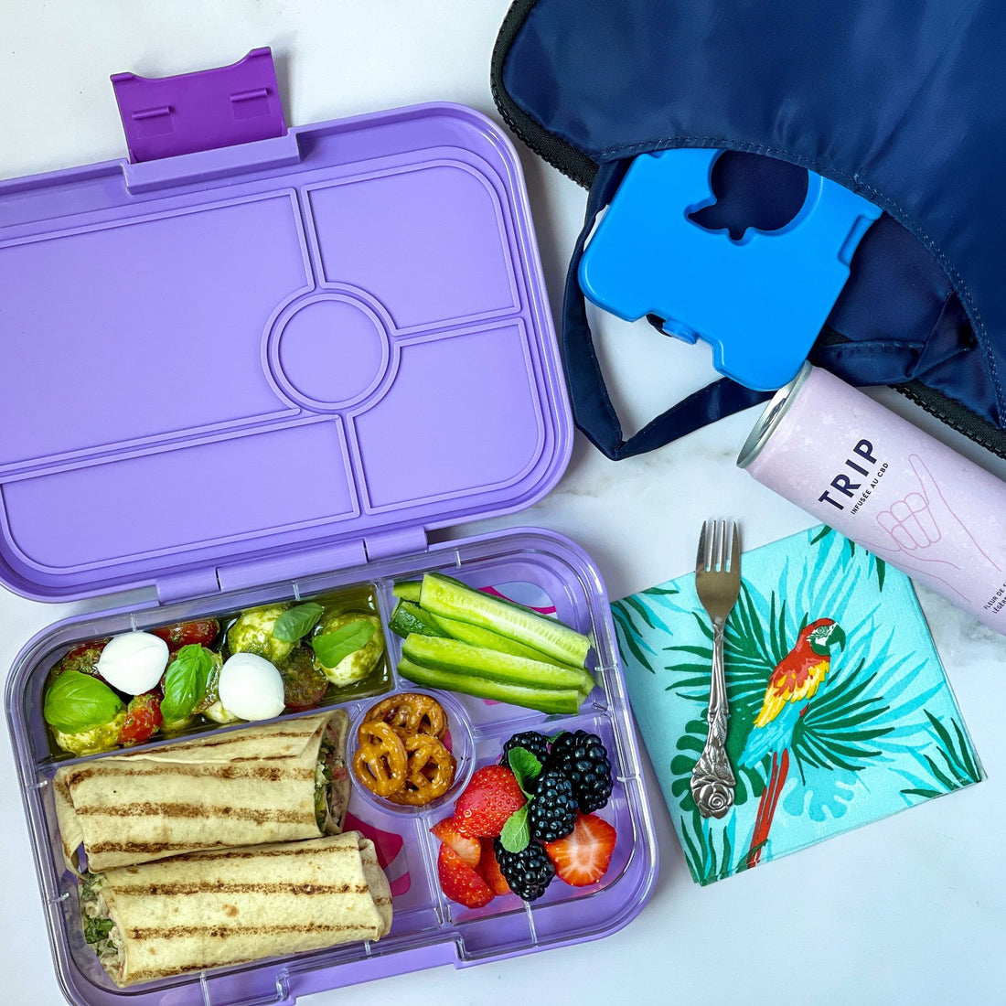 Tapas - 5 Compartment Leakproof Bento Box