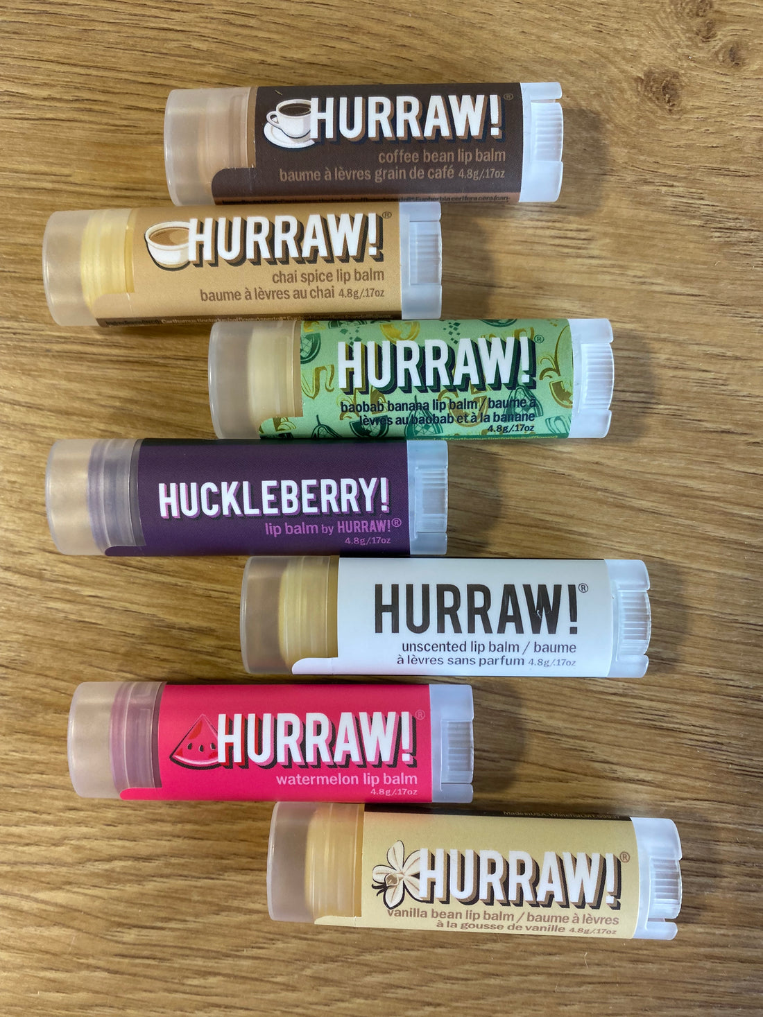Hurraw Lip Balm