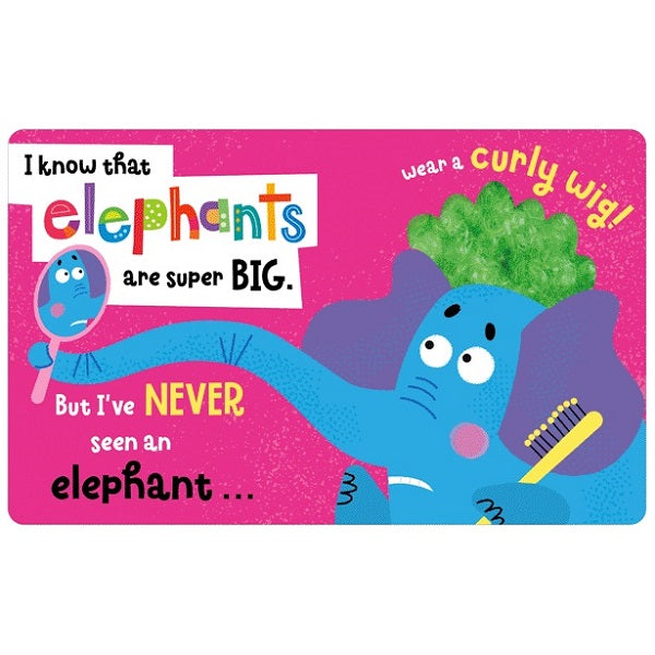 I've Never Seen a Tiger in a Tutu Book