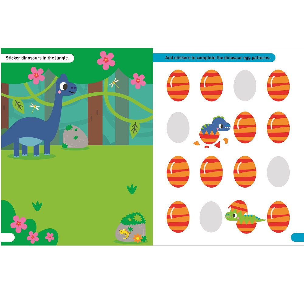 I Can Stick Awesome Adventure Book