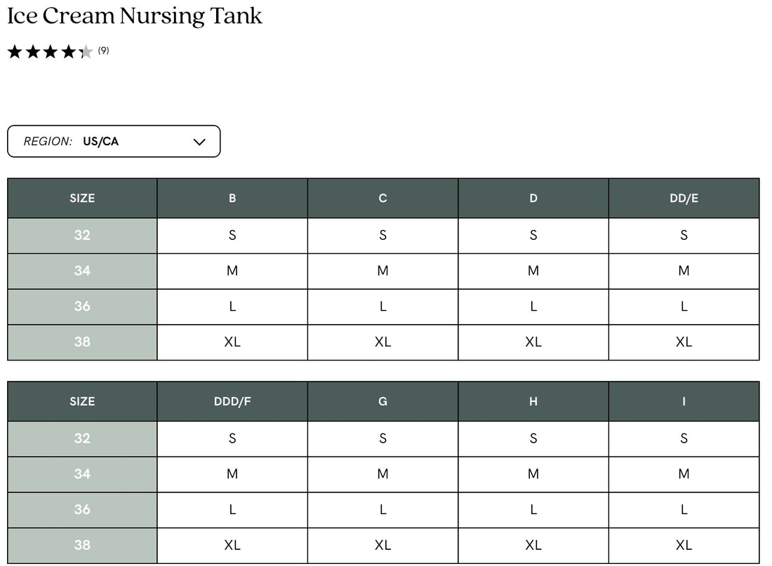 Ice Cream Nursing Tank