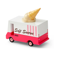 Wooden Toy Candy Vans