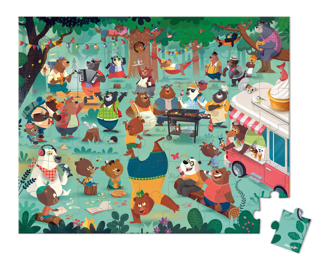 Puzzle - 54 piece