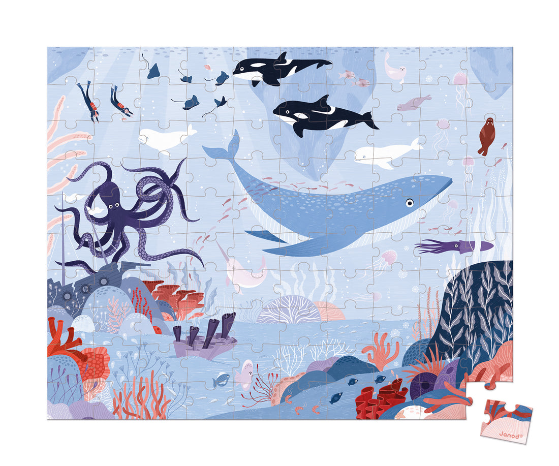 Puzzle - 100 piece