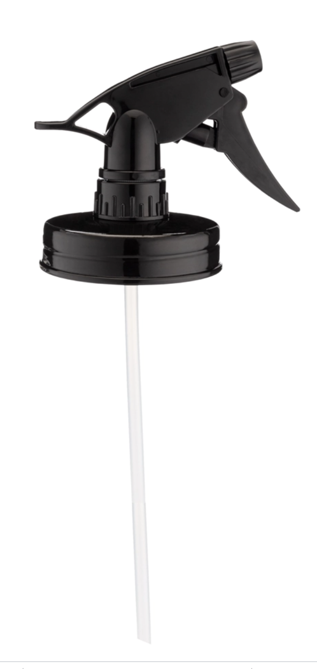 Mason Jar Spraying Lid