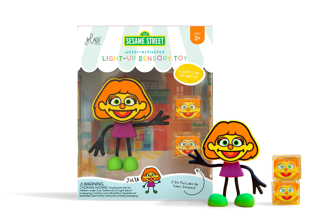 GloPals Character & 2 Cube set