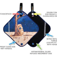 Kula Cloth Reusable Outdoor Toiletry Wipe