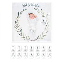 Baby's First Year Milestone Set