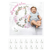 Baby's First Year Milestone Set