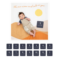 Baby's First Year Milestone Set