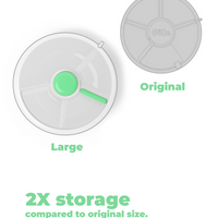 GoBe Large Snack Spinner