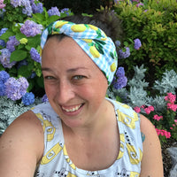 Tie on Headband