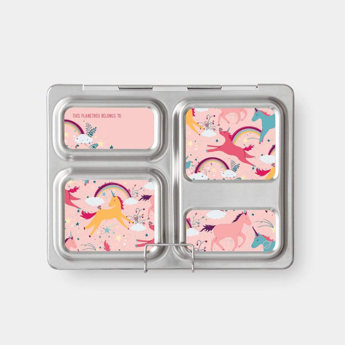 Launch Lunch Box Magnets