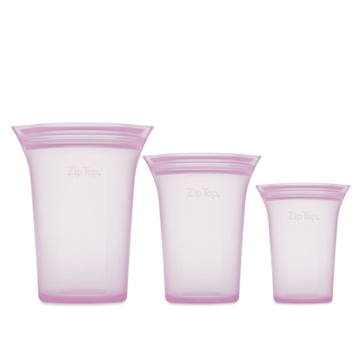 Reusable 3 Cup Set