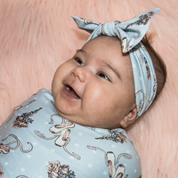 Stretch Swaddle Set