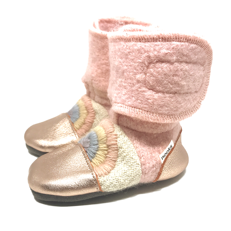 Felt Wool Booties