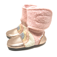 Felt Wool Booties