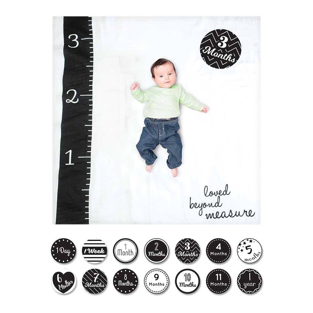 Baby's First Year Milestone Set