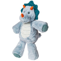 Marshmallow Zoo Triceratops 13"