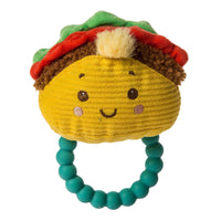 Baby Plush Teether Rattles