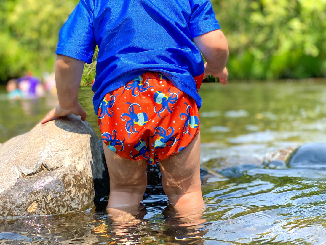 Reusable Swim Diaper