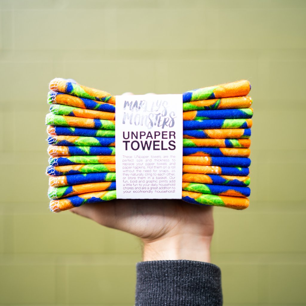 Reusable Cloth UNpaper Towels