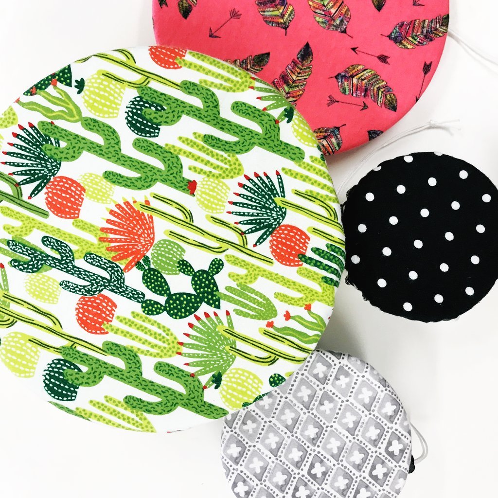 Reusable Cloth Bowl Covers