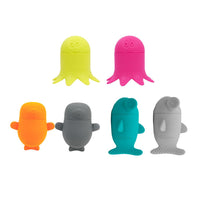 Buddies - Silicone Mix and Match Bath Toys