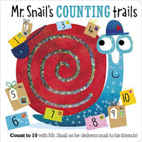 Mr. Snails Counting Trails Book