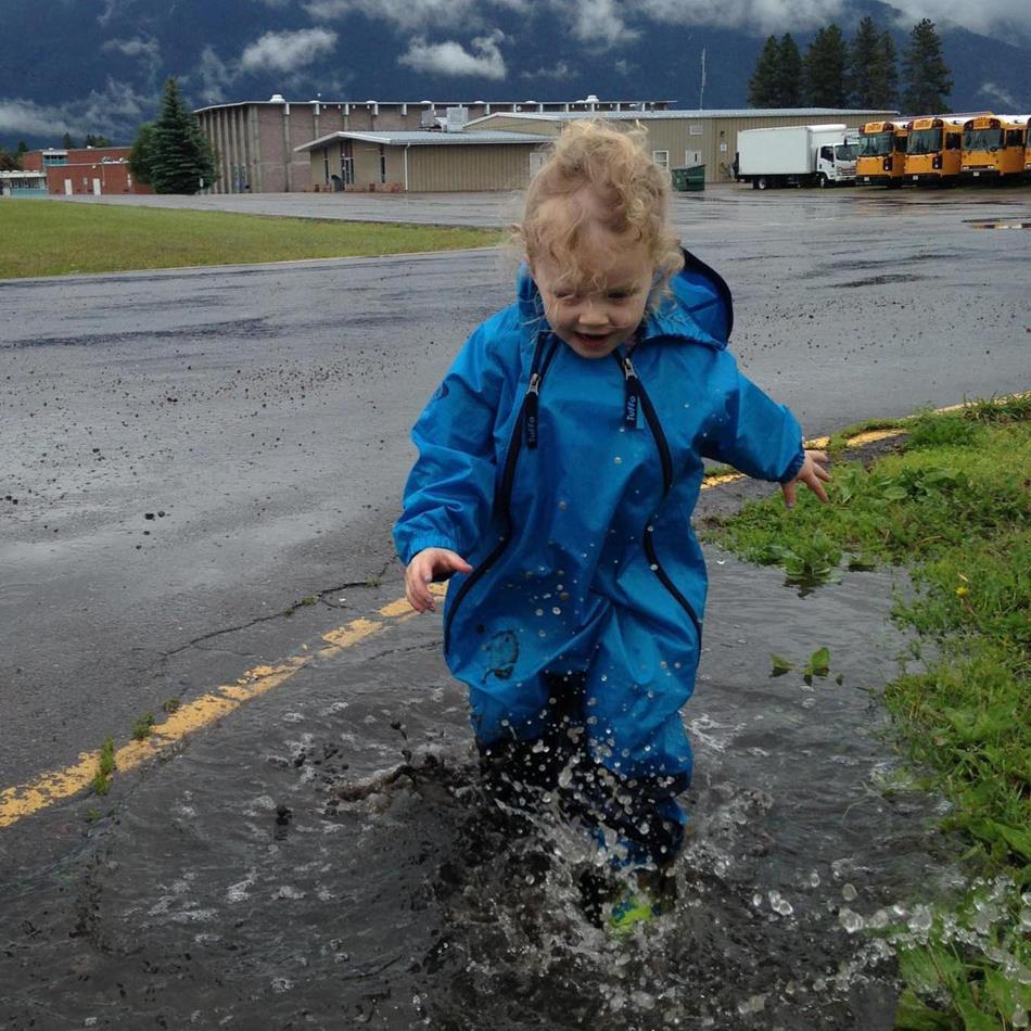 Muddy Buddy One Piece Waterproof Rainsuit