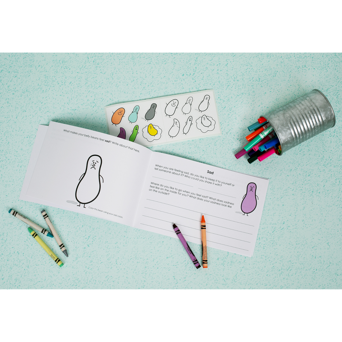 Giggly Beans - My Belly Beans Journal