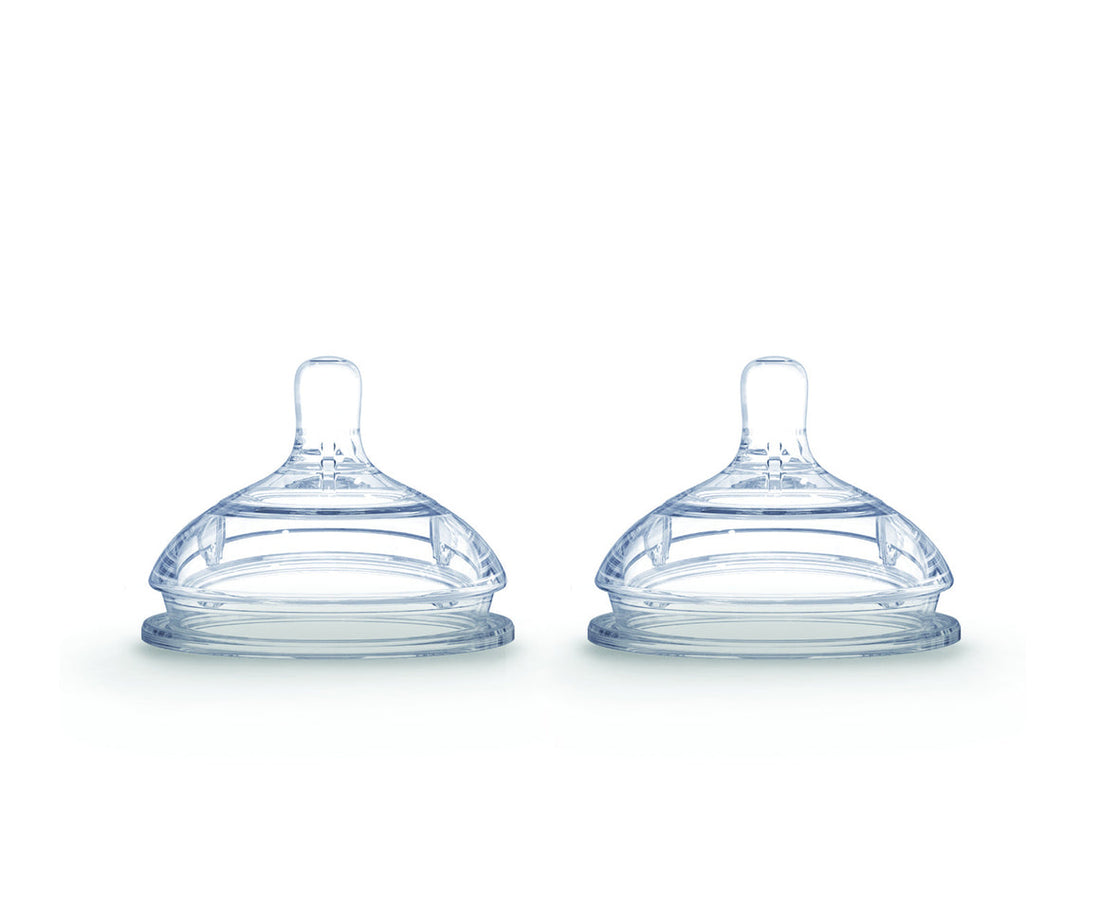 Replacement Soft Hygienic Silicone Bottle Nipples